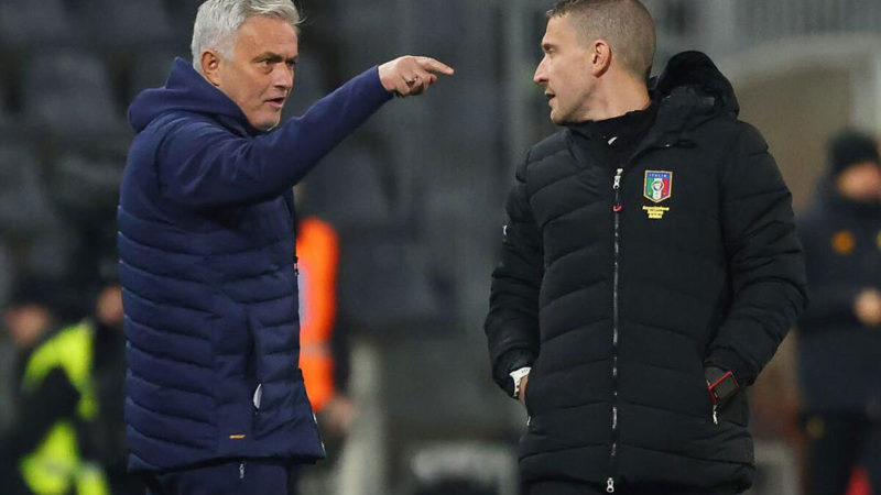 Serie A: la sanzione di Mourinho è sospesa e sarà contro la Juventus