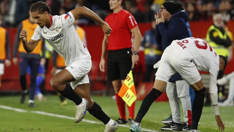 Sevilla FC: Bad si allena da solo ed è atteso per la finale contro l’Almera
