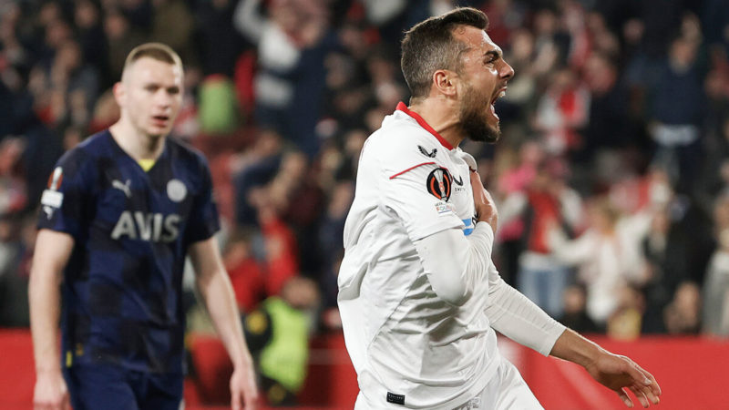 Sevilla FC: Il secondo tempo contro il Fenerbahe indica la strada contro l’Almera