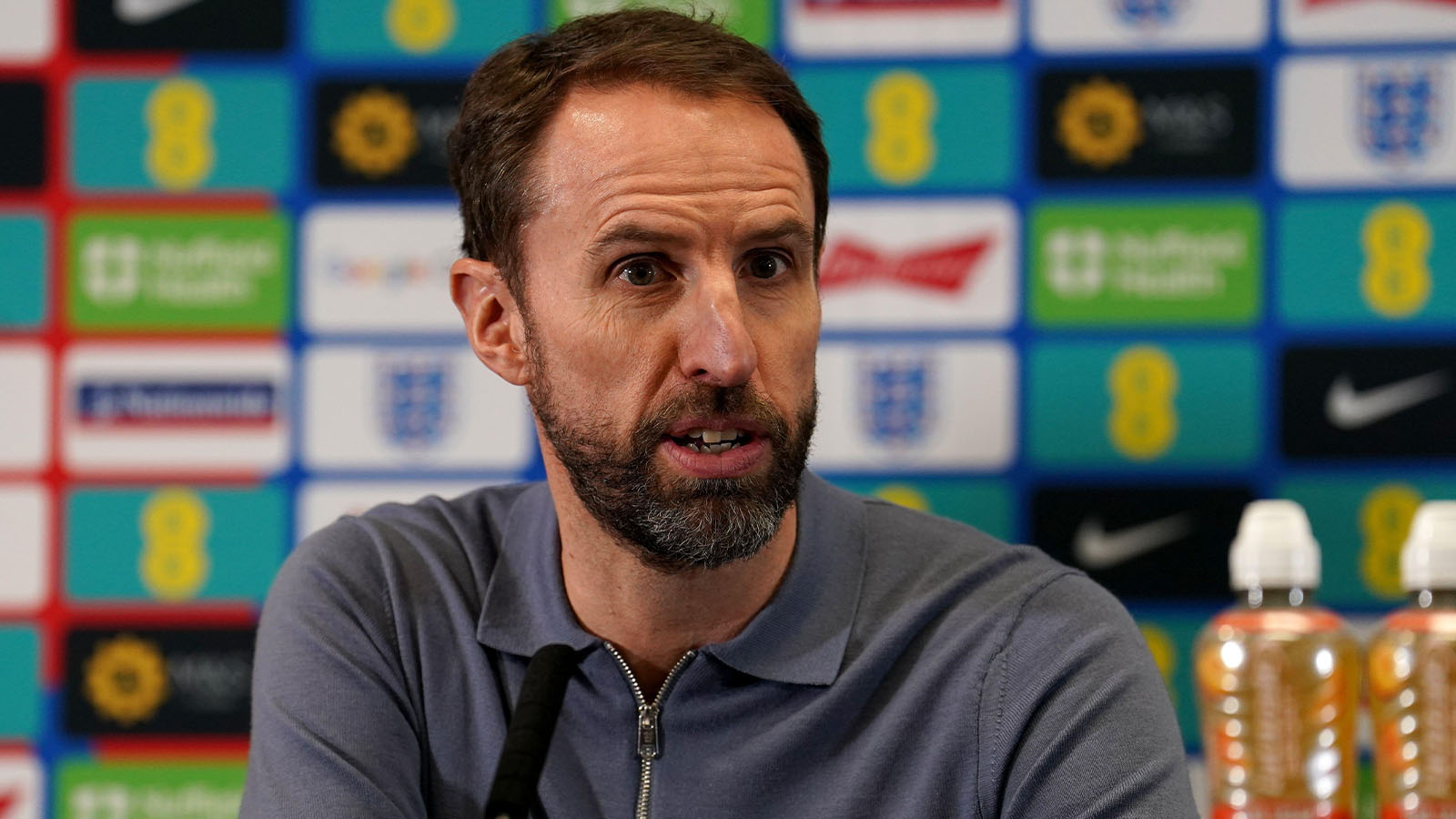 Southgate esorta l’Inghilterra a “rompere la storia” in Italia per dare il via alle qualificazioni europee