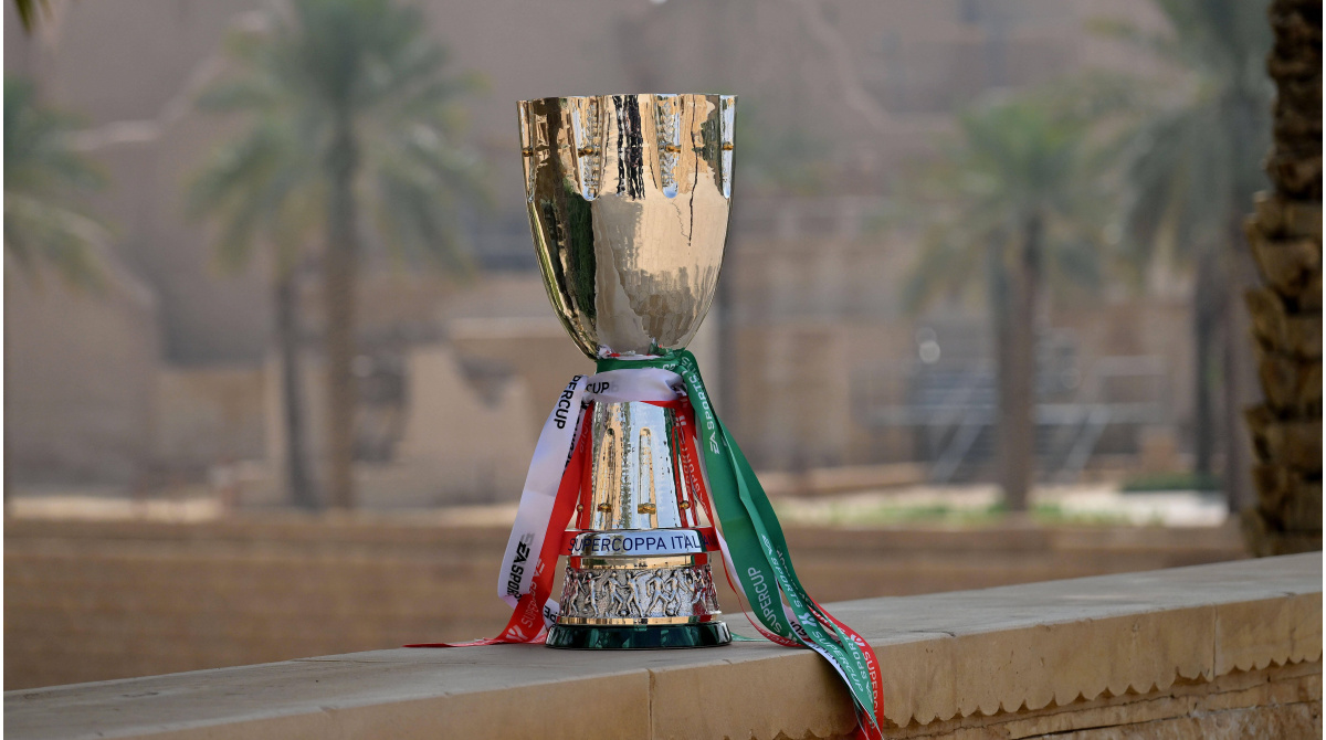 Supercoppa Italiana, format innovativo dal 2024: final four per il trofeo