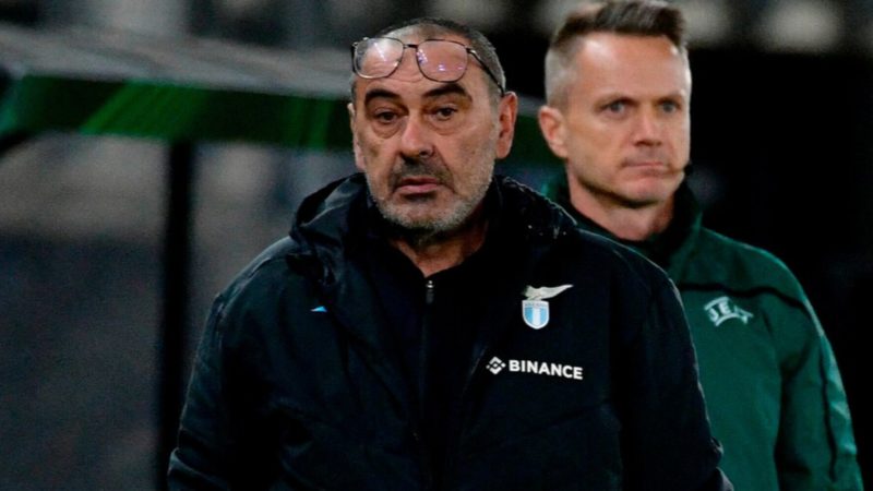TS – “Fuori giustamente, non abbiamo la struttura”