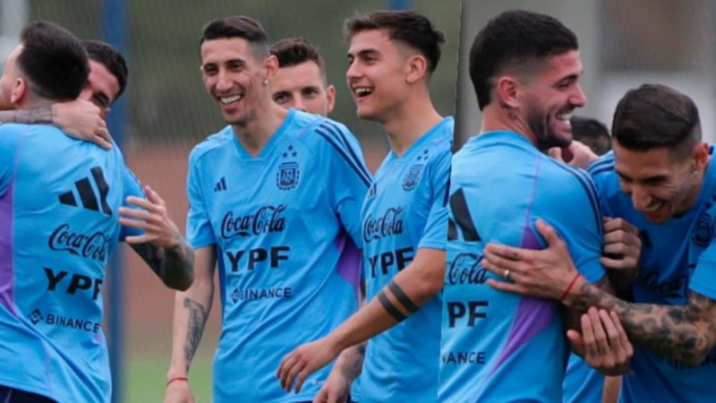 TS – Juve, Di Maria si gode l’Argentina, svela il futuro e consiglia un giovane