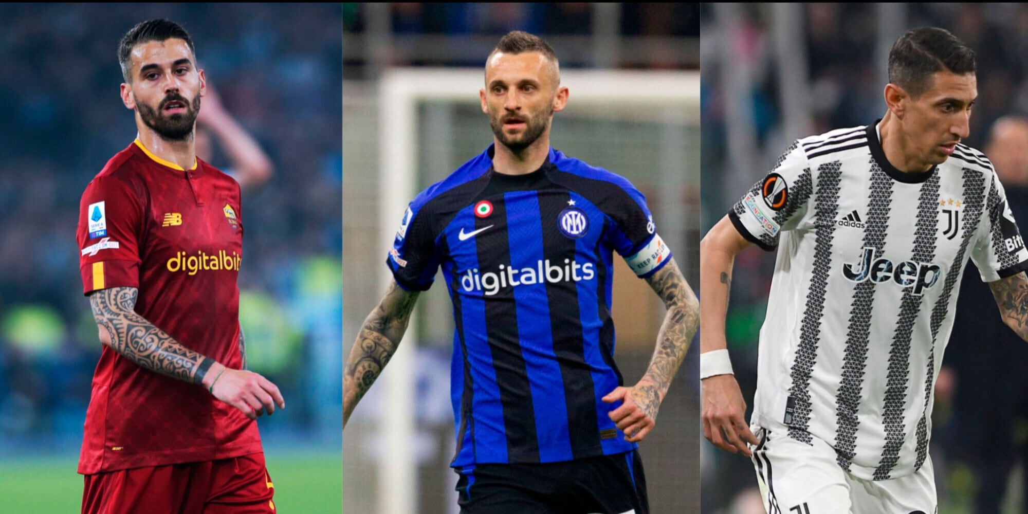 TS – Juventus, in 5 nella top 11 over 30 della Serie A per valori di mercato