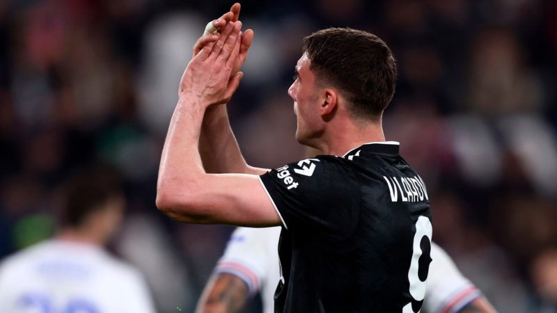 TS – Vlahovic, i tifosi Juve e quel coro che lo ha colpito e caricato