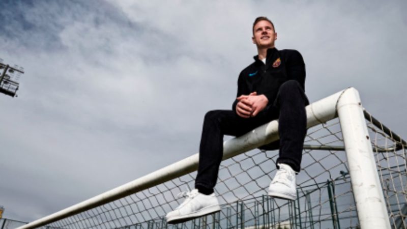 Ter Stegen, miglior portiere della Liga