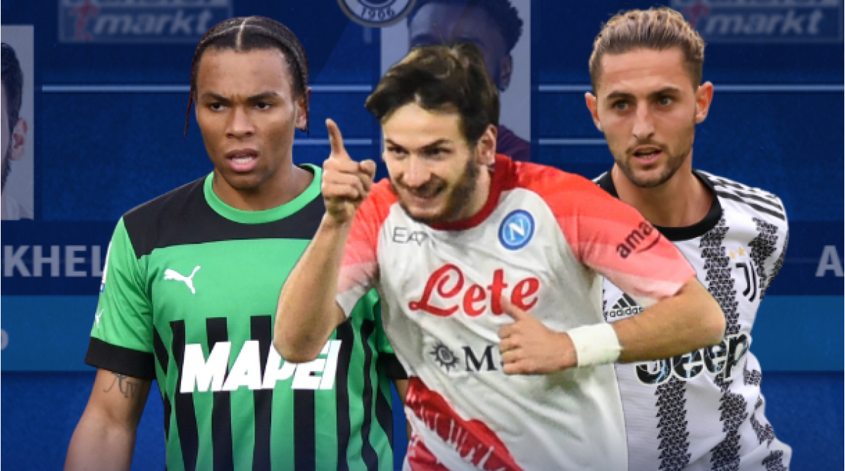 Top XI 26.a giornata di Serie A: Kvara, Nzola e Bradaric tra i migliori in campo