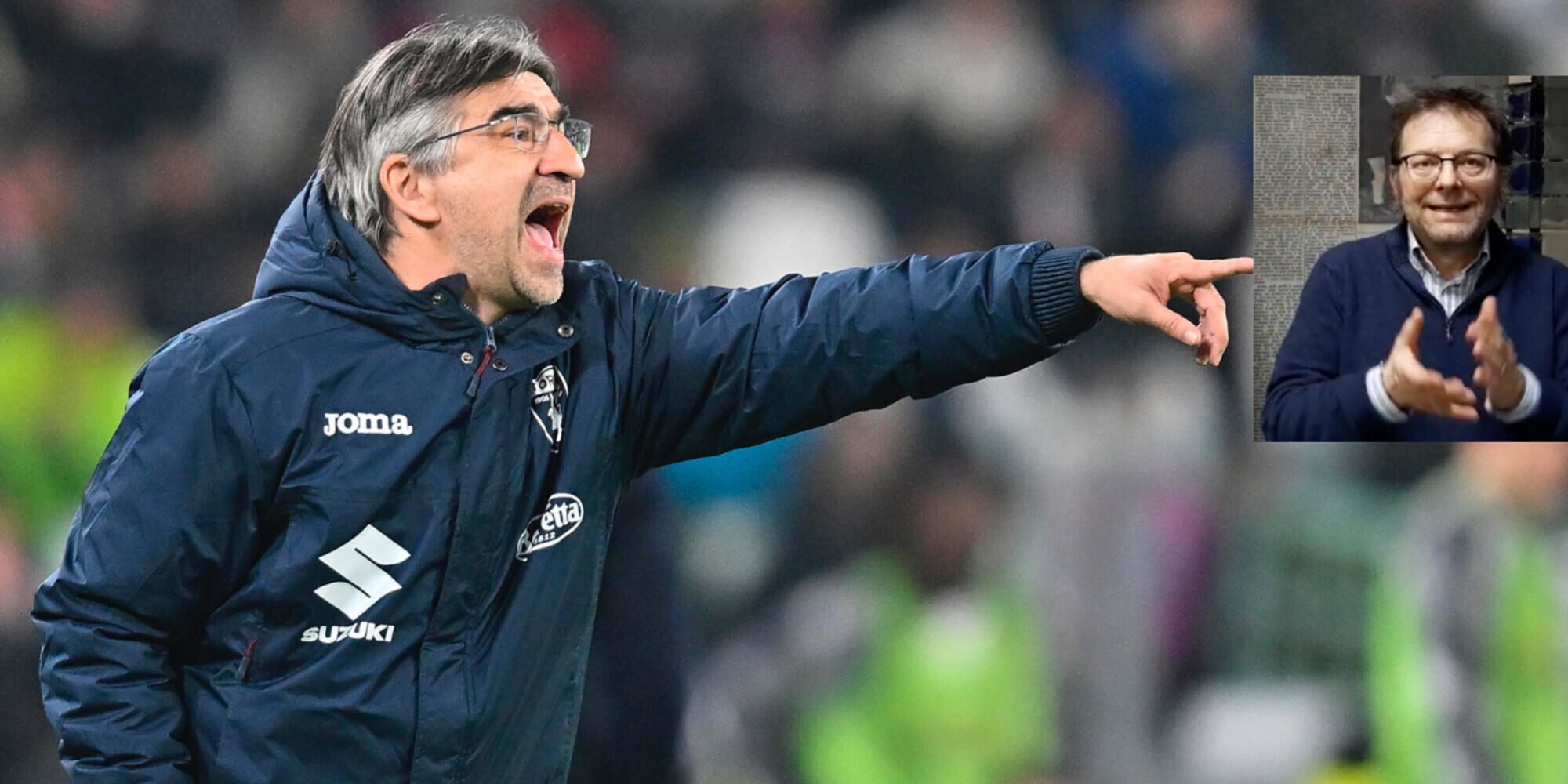 “Torino: sfida a scacchi tra Cairo e Juric con Dionisi che osserva”