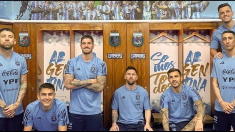 Tuttosport – Di Maria, Dybala, Messi, la foto Mondiale fa il giro del web
