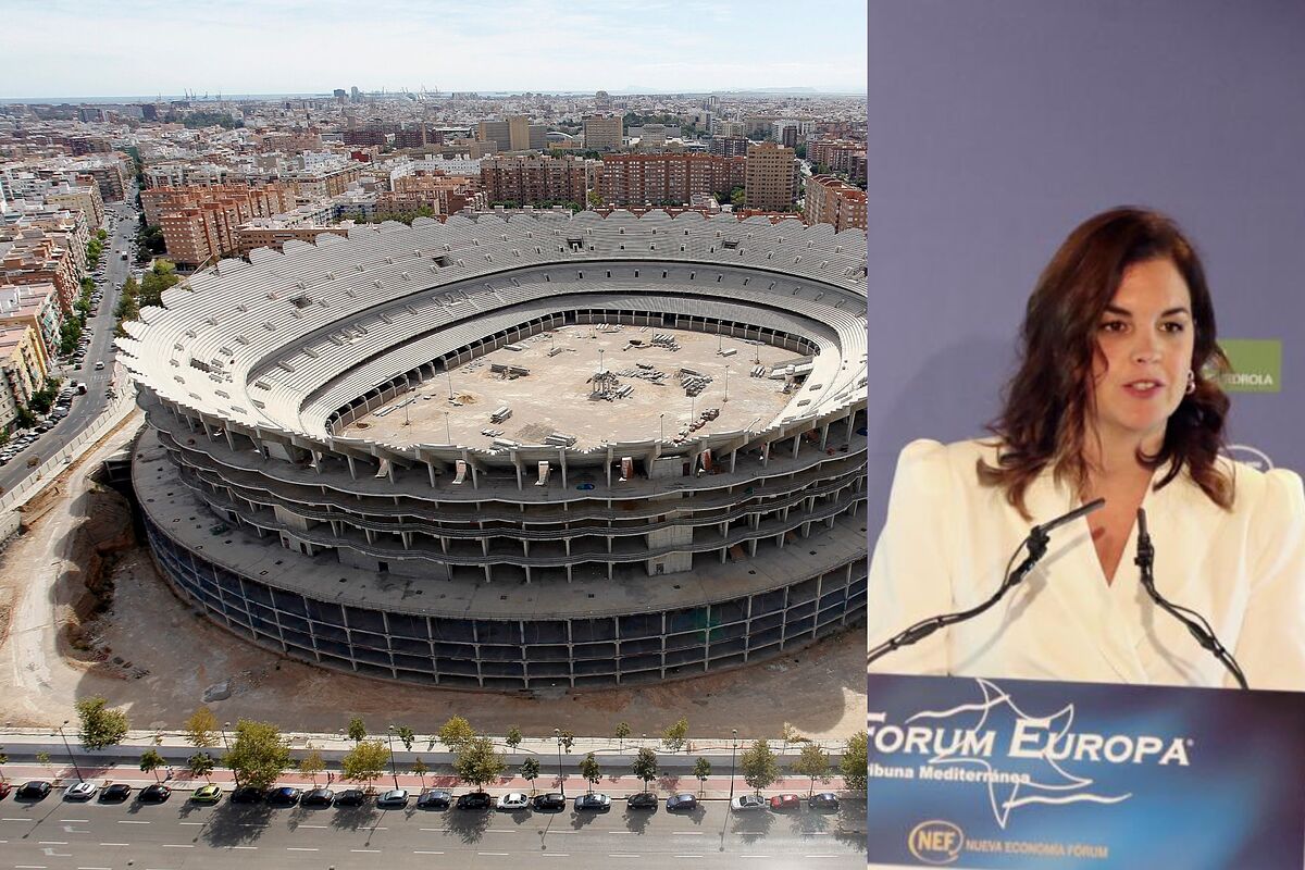 Valencia CF: Il nuovo stadio del Valencia non esce dal blocco: “Abbiamo dato molte opportunità e molte scadenze”