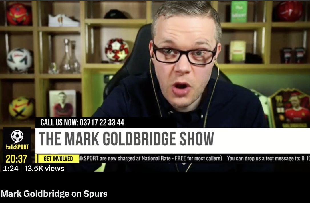 Video: Il Tottenham è troppo performante, dice l’esperto, oltre ad essere noioso