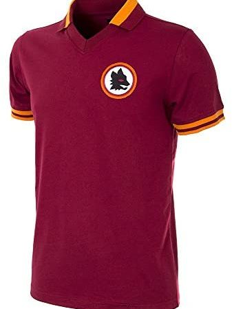 AS Roma 1978-79 Retro Football 1978-79 Retro Football Unisex – Adulto – idea regalo as roma