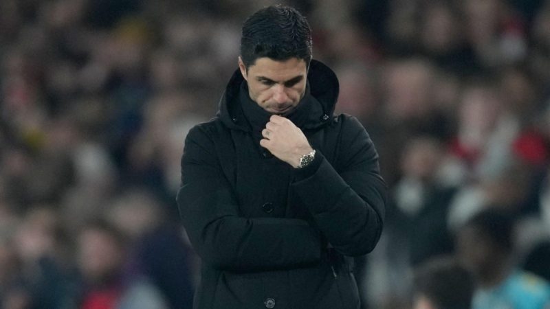Arteta insiste che la resa dei conti del Man City “non è una finale” dopo che l’Arsenal ha reso la ricerca del titolo “ancora più difficile”