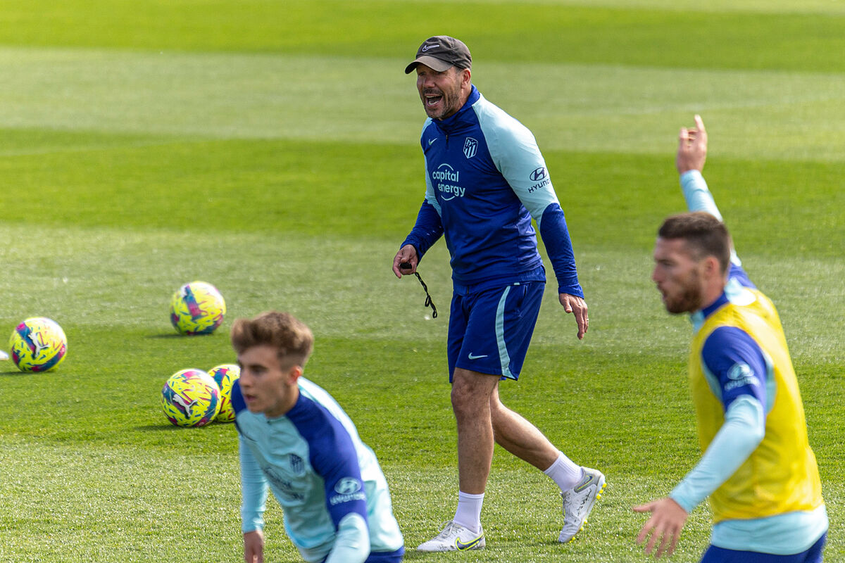 Atlético de Madrid: l’Atlético torna a lavorare anche senza Memphis