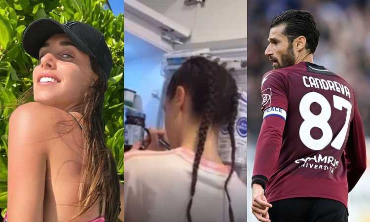 CM.com – Candreva, attento: la moglie dell’ex Inter fa come Shakira coi barattoli di marmellata FOTO | Gossip