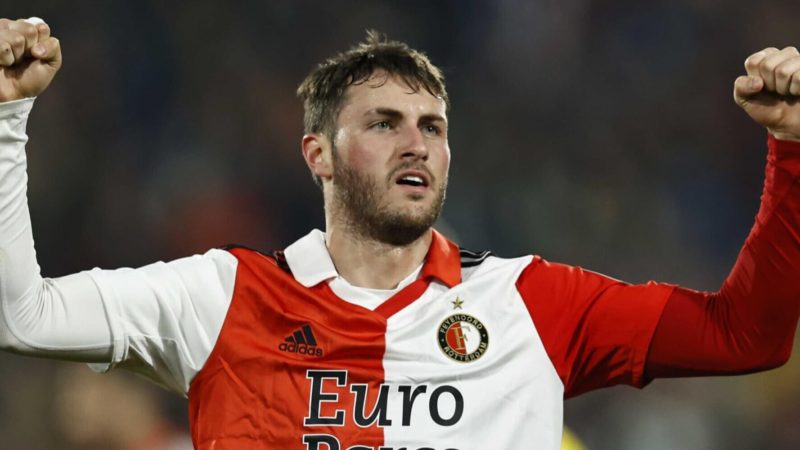 CdS – “La Lazio su Santiago Gimenez del Feyenoord”