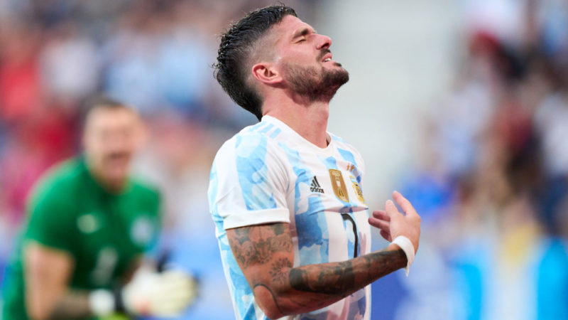 Club in corsa per ingaggiare Rodrigo De Paul