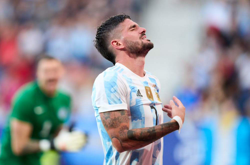 Club in corsa per ingaggiare Rodrigo De Paul