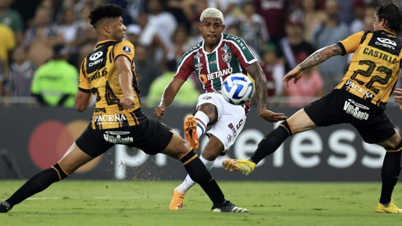 Corriere dello Sport – Si chiama John Kennedy, è il centravanti che fa sognare il Fluminense