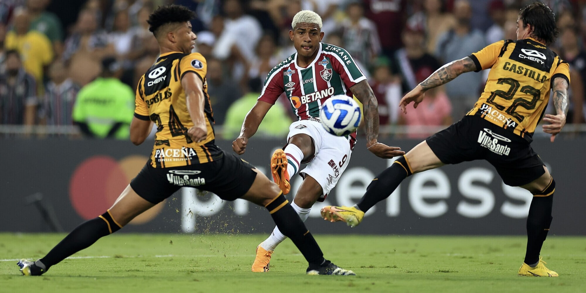 Corriere dello Sport – Si chiama John Kennedy, è il centravanti che fa sognare il Fluminense