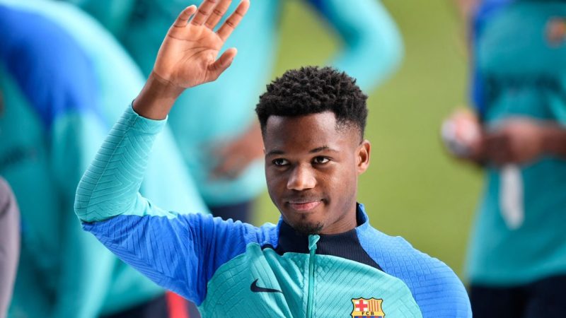 Da Twitter – Bori Fati: “Ansu non accetterebbe di andare al Real Madrid, non metterò Ansu dove lui…