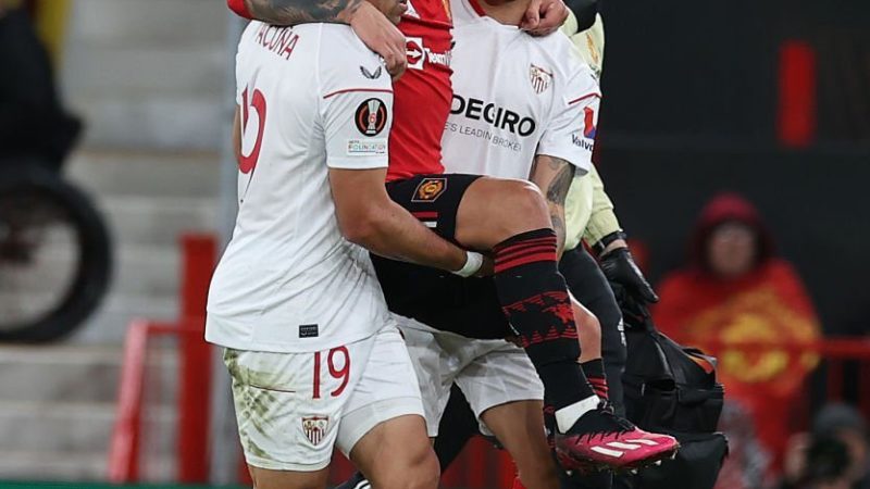 Da Twitter – Erik ten Hag sull’infortunio di Lisandro Martínez: “Non ha un bell’aspetto”, ha detto a BT Sport…