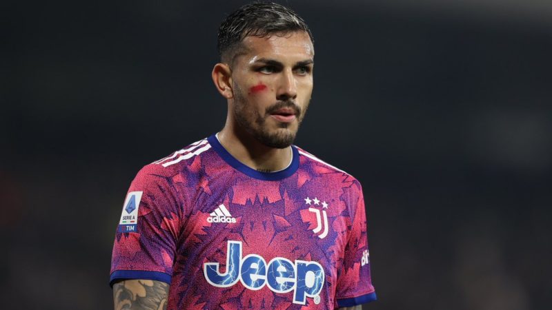 Da Twitter – Leandro Paredes lascerà la Juventus a fine stagione, confermato