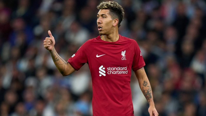 Da Twitter – Roberto Firmino conferma: “Ho pregato molto che Dio mi custodisse e mi aiutasse…