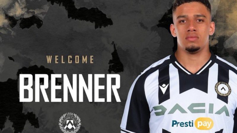 Da Twitter –  Ufficiale, confermato.  Brenner si unisce all’Udinese, squadra di Serie A, a tempo indeterminato dal M…