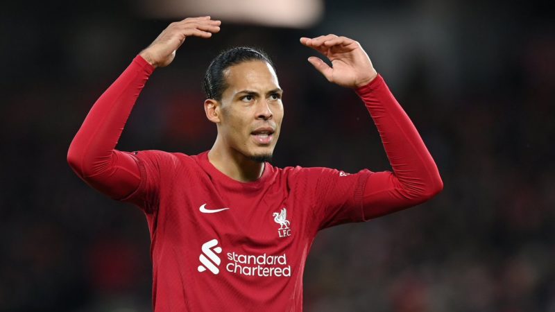 Da Twitter – Virgil van Dijk: “Con il duro lavoro crediamo tutti di poter tornare a creare di più…