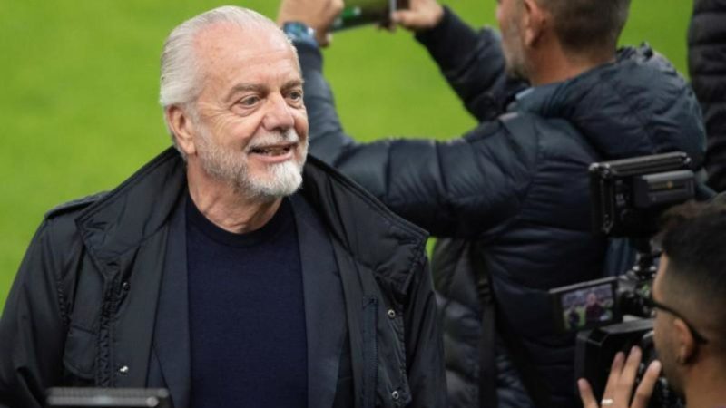 De Laurentiis: “Spalletti mi ha chiesto un anno sabbatico”