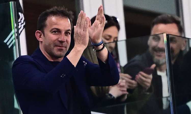 Del Piero allo Stadium per Juve-Inter: i tifosi sognano un ritorno in bianconero | Primapagina