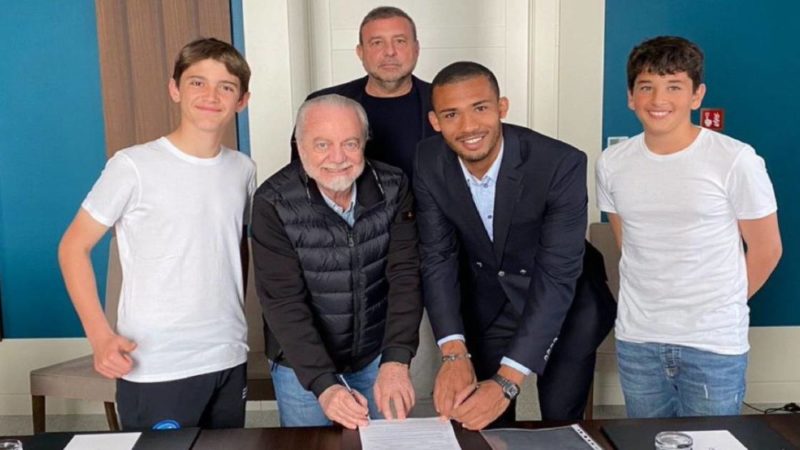 Di Marzio conferma: #Calciomercato | @sscnapoli, è ufficiale il rinnovo di #JuanJesus: il comunicato…