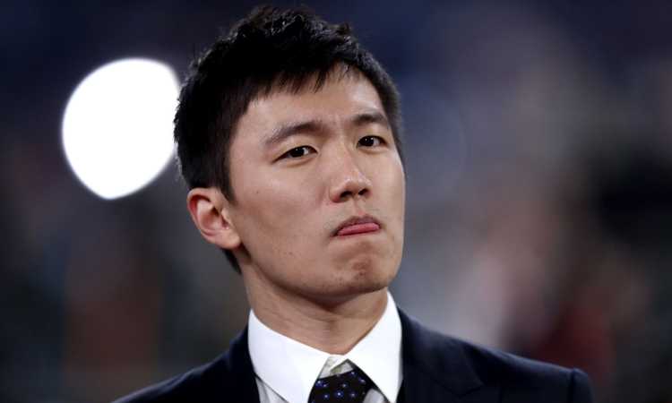 Disavventura per Zhang ad Empoli: tutta colpa del look | Serie A