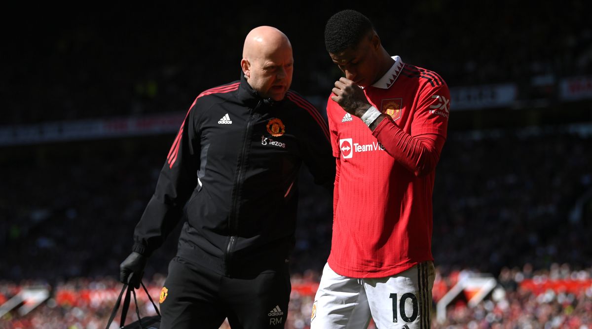 Erik ten Hag sbatte il programma delle partite mentre Marcus Rashford esce zoppicando dalla vittoria del Manchester United
