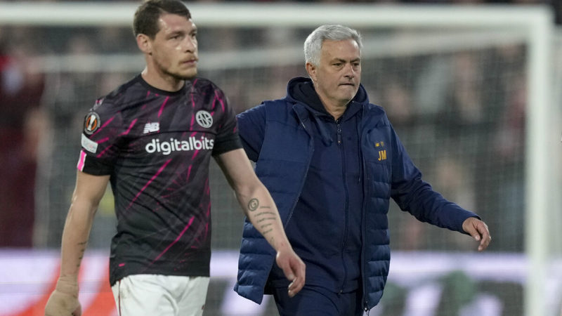 Europa League: Mourinho: “Mancanza di gol? Non abbiamo Haaland…”