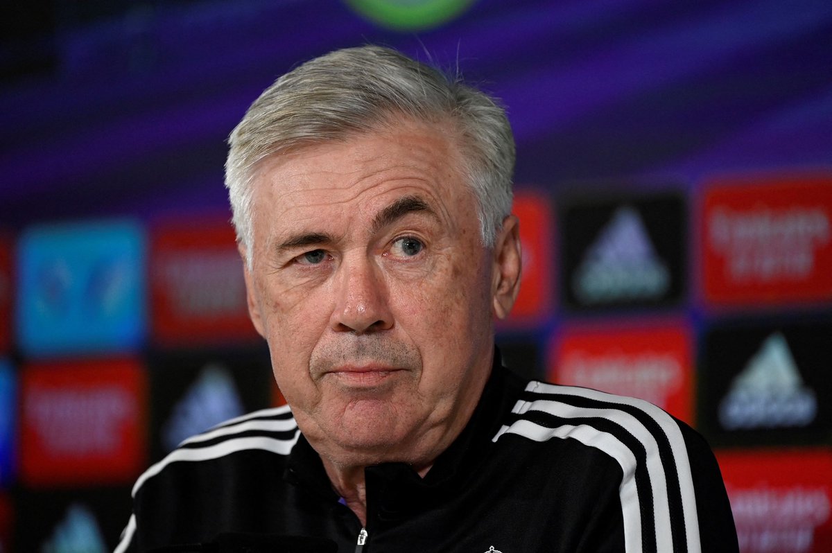 F. Romano pubblica: Ancelotti: “Credo che la prossima stagione ci saranno Modrić, Benzema e Kroos”. #Rea…