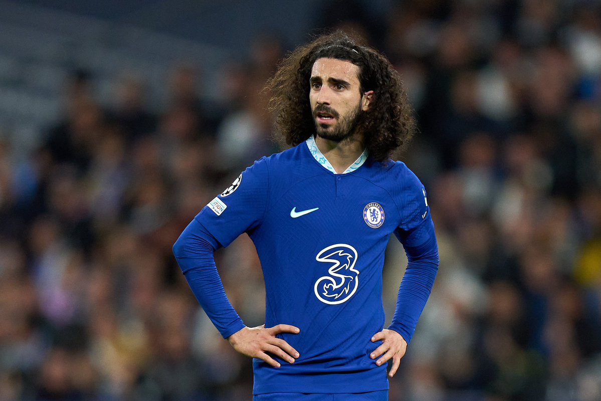 F. Romano pubblica: Capisci che Marc Cucurella non è nella squadra del Chelsea per stasera perché ti ha scelto …