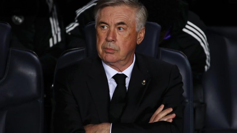 F. Romano pubblica:  Carlo Ancelotti: “Non andrei mai al Barcellona in vita mia, impossibile.  Non c’è modo”.  #Rif…