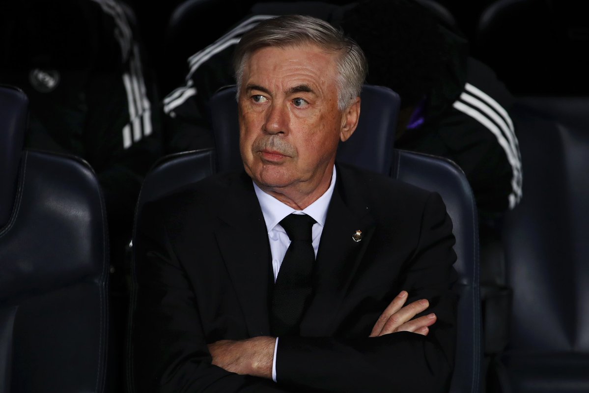 F. Romano pubblica: Carlo Ancelotti: “Non andrei mai al Barcellona in vita mia, impossibile. Non c’è modo”. #Rif…