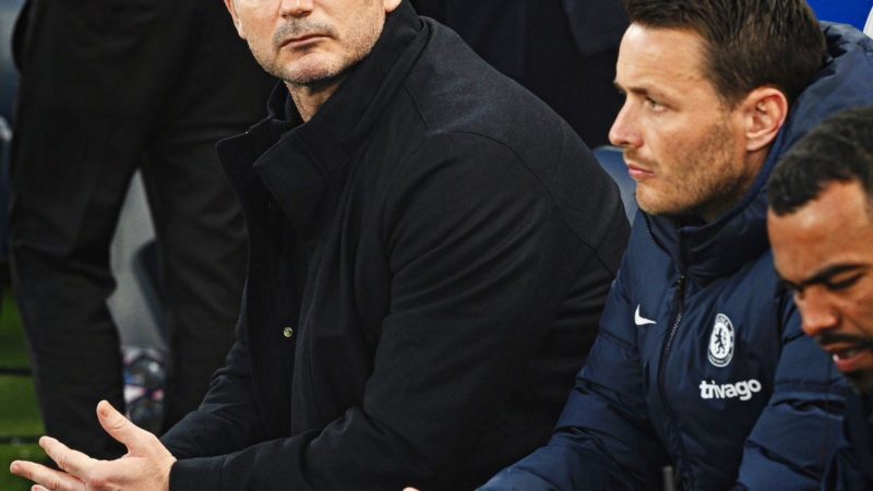 F. Romano pubblica: I risultati del Chelsea da quando l’allenatore ad interim Frank Lampard ha assunto la direzione del #CFC 5 partite…
