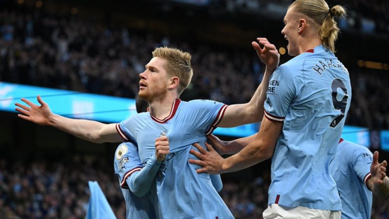 F. Romano pubblica: Kevin de Bruyne ha segnato 8 gol contro l’Arsenal in 11 partite: il suo maggior numero di gol contro l’Arsenal…