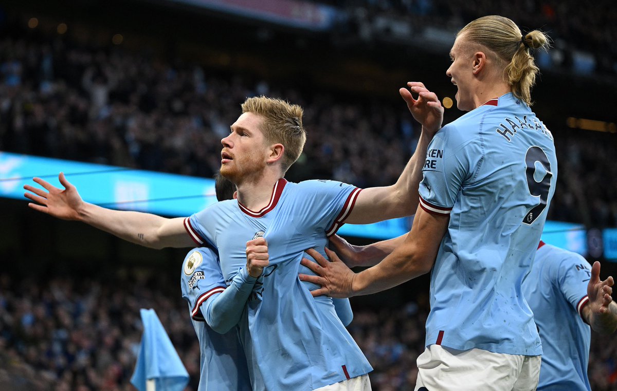 F. Romano pubblica: Kevin de Bruyne ha segnato 8 gol contro l’Arsenal in 11 partite: il suo maggior numero di gol contro l’Arsenal…