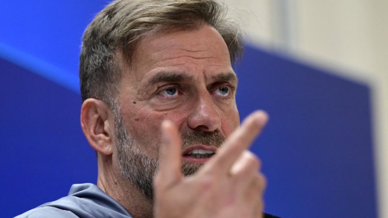 F. Romano pubblica:  Klopp: “Non ho paura del licenziamento… no.  Non c’è bisogno di avere paura, ho bisogno…