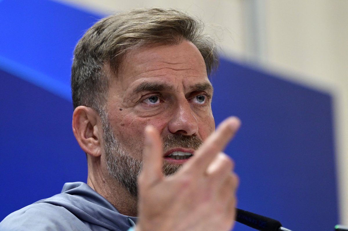F. Romano pubblica: Klopp: “Non ho paura del licenziamento… no. Non c’è bisogno di avere paura, ho bisogno…