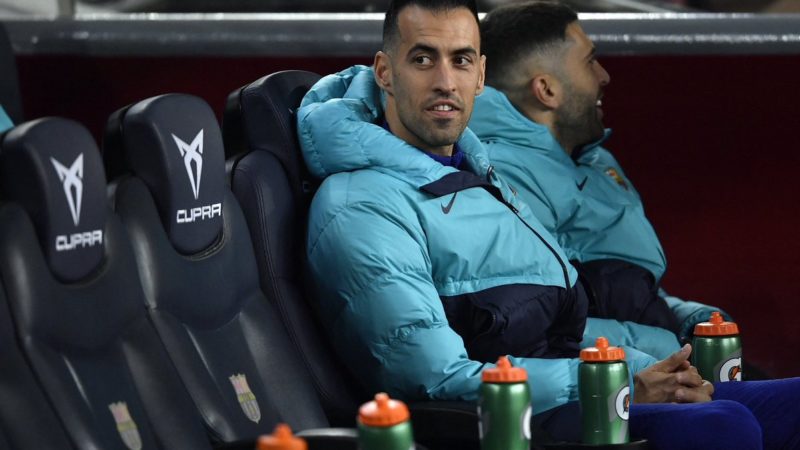 F. Romano pubblica: Xavi su Sergio Busquets in scadenza di contratto a giugno: “Non sono sicuro che la sua decisione…