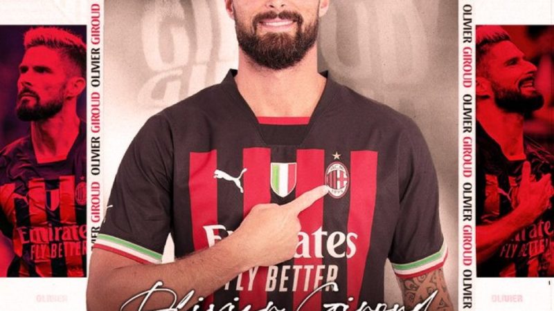 Fabrizio Romano:  Ufficiale, confermato.  Il Milan annuncia la firma del nuovo contratto per Olivier Giroud va…