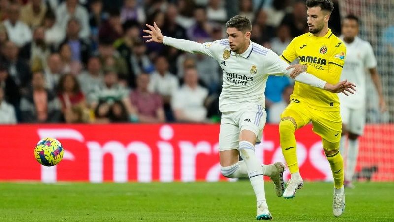Fede Valverde del Real Madrid ha “preso a pugni” Alex Baena del Villarreal dopo la sconfitta nella Liga