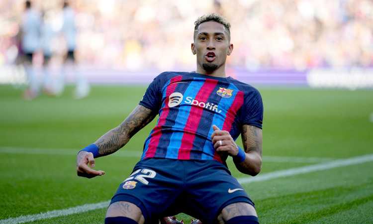 Gazzetta – Barcellona, decisione presa sul futuro di Raphinha | Mercato