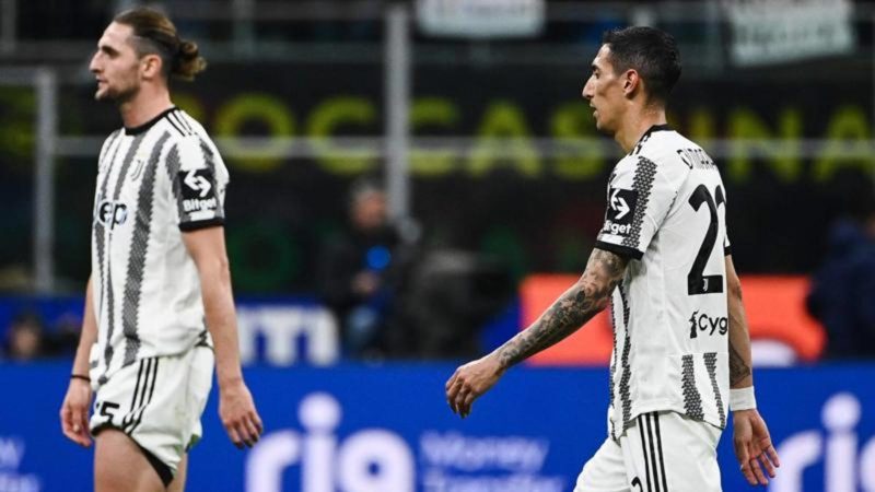 GdS – Juve: Di Maria può restare, Rabiot e Vlahovic senza coppe no
